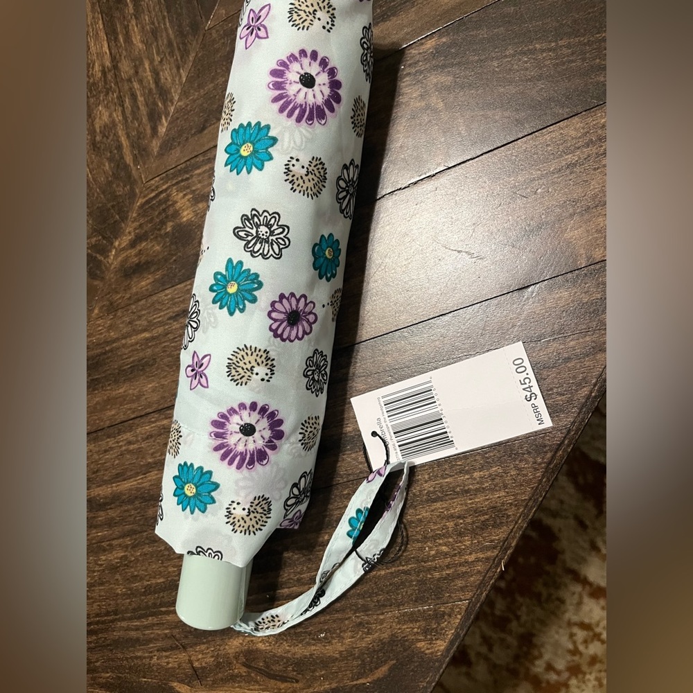 Vera Bradley umbrella NWT